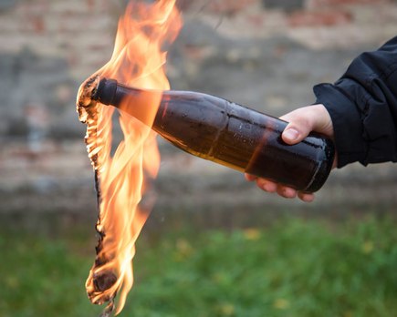 por que se llama coctel molotov