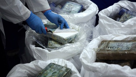 14 toneladas de cocaina incautadas