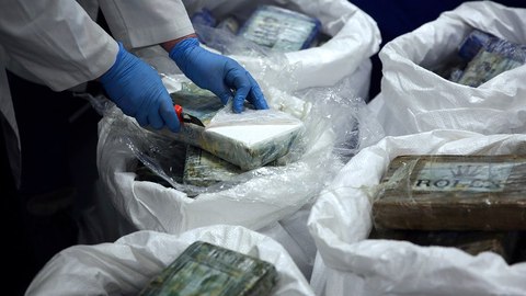 14 toneladas de cocaina incautadas