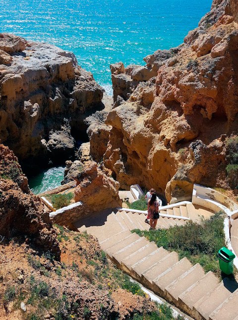 algar seco carvoeiro algarve