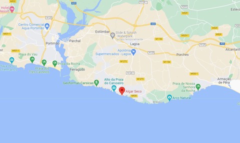 algar seco mapa