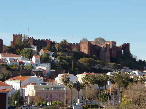 castillo de silves