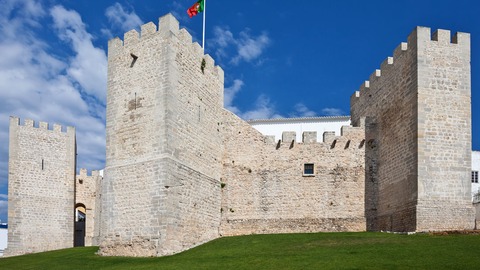 los castillos, fortalezas y palacios más importantes del algarve
