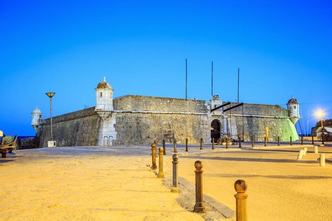 fortaleza de ponta da bandeira lagos