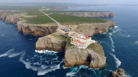 farol do cabo de sao vicente