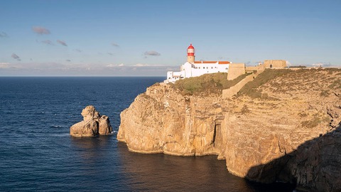 los faros más interesantes del algarve