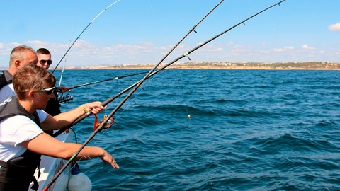 cuándo y dónde pescar en el algarve