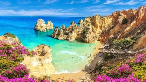mejores playas para practicar snorkel en el algarve