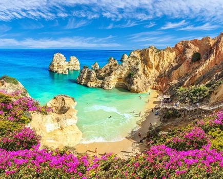 algarve mejores playas snorkel