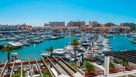 los mejores puertos deportivos del algarve