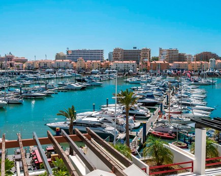 algarve mejores puertos deportivos