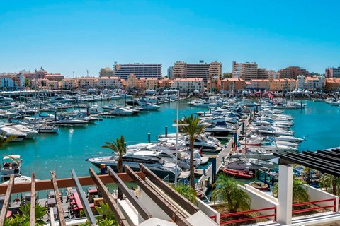 algarve mejores puertos deportivos