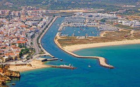 algarve mejores puertos deportivos lagos