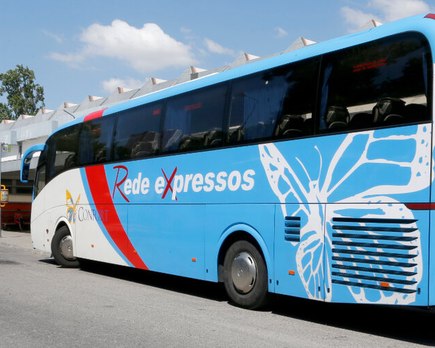 algarve transporte publico autobus tren