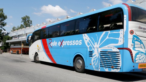 algarve transporte publico autobus tren