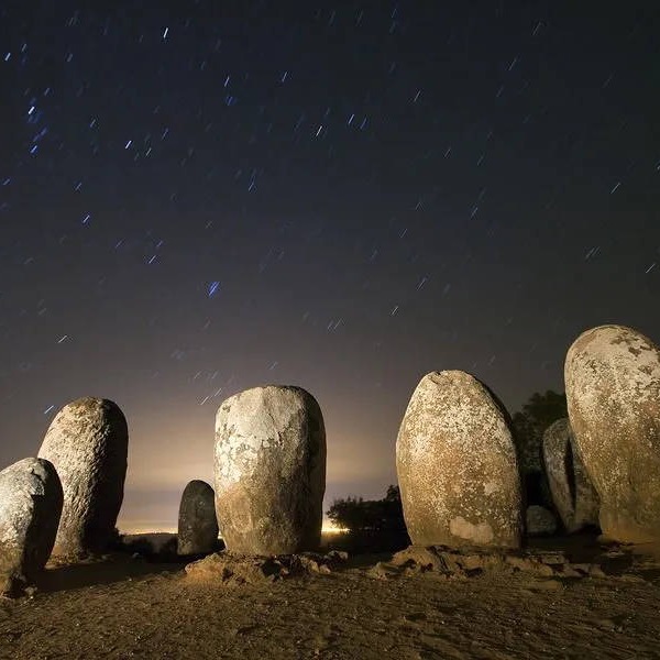 almendres cromlech