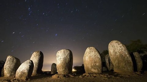 almendres cromlech