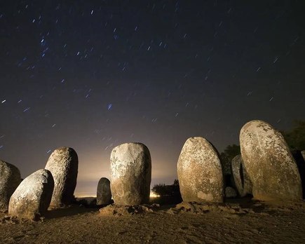 almendres cromlech