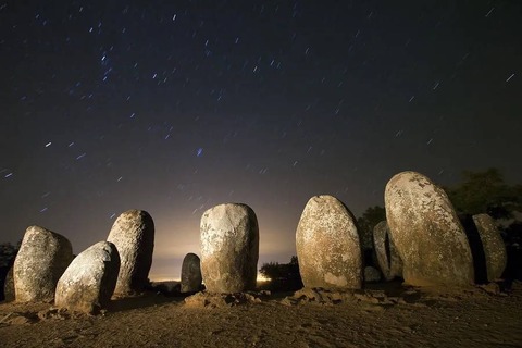 almendres cromlech