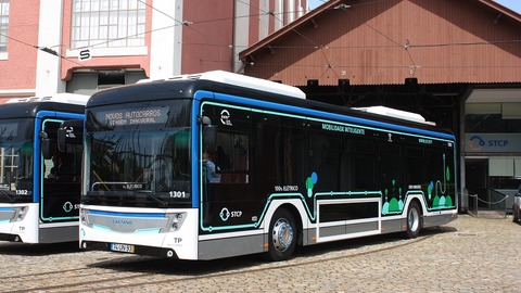 guía para los autobuses de oporto