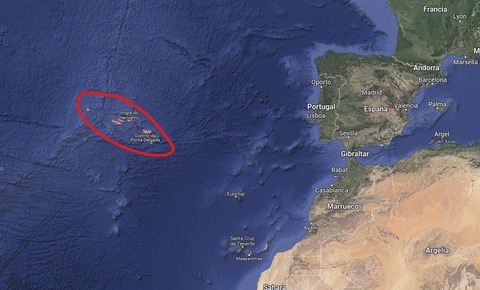 cual isla mas recomendable azores mapa