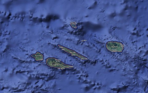 islas centro