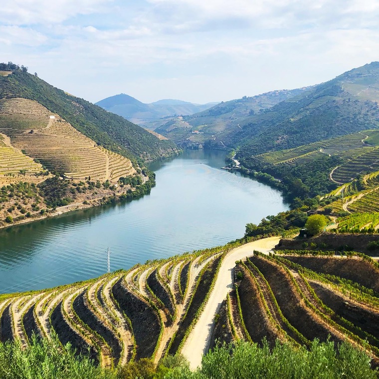 cuales son los rios mas importantes de portugal