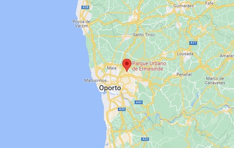 mapa valongo