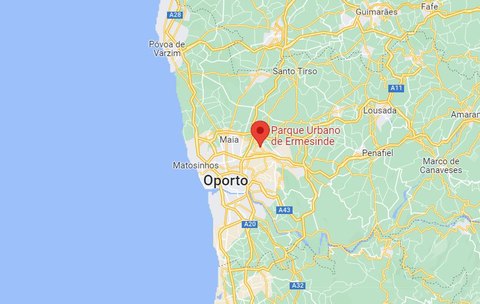 mapa valongo