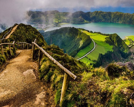 datos islas azores