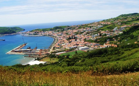 isla faial portugal