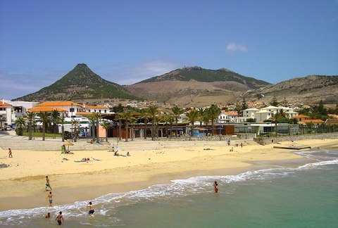 isla porto santo portugal