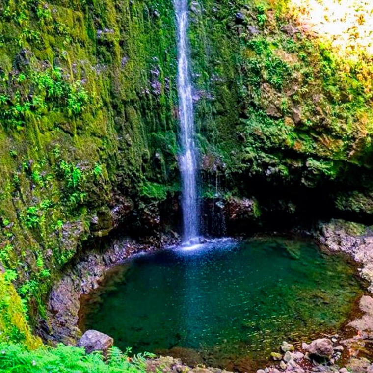 madeira levada caldeirao verde