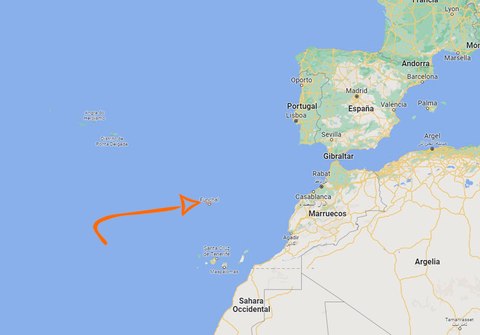 madeira mapa
