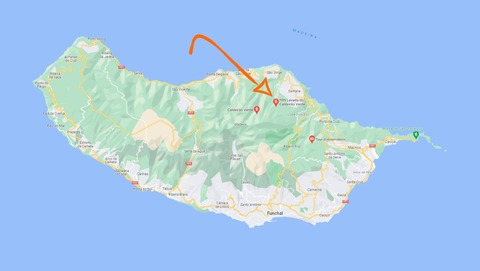 pr9 levada caldeirao verde