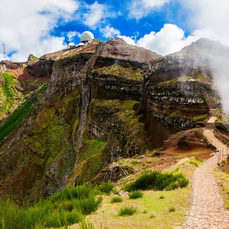 madeira pico do arieiro
