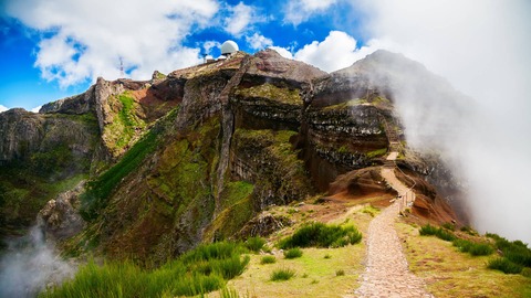 madeira pico do arieiro