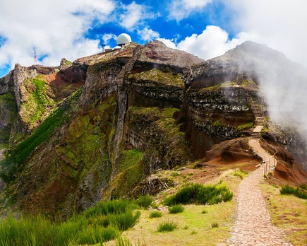 pico do arieiro las impresionantes vistas desde el tercer pico más alto de madeira