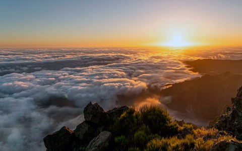 madeira pico do arieiro