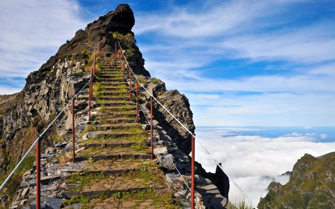 madeira ruta senderismo pico do arieiro a pico ruivo