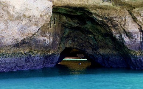 algarve cueva zorreira