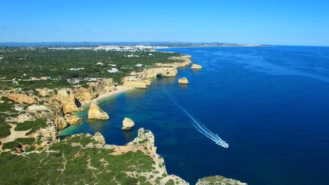 the 5 best caves in the portuguese algarve