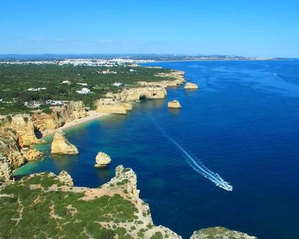 mejores cuevas portugal algarve