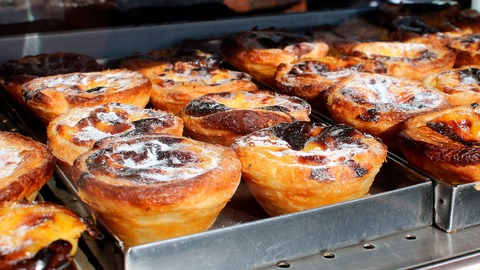 los mejores lugares para probar pastéis de nata en oporto ( portugal)