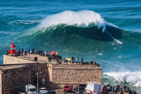 nazare ver olas gigantes