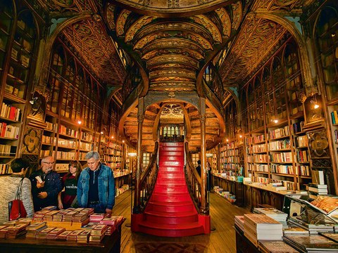 livraria lello