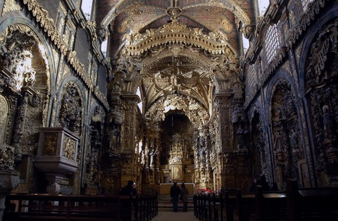 iglesia de santa clara oporto