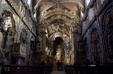 iglesia de santa clara oporto