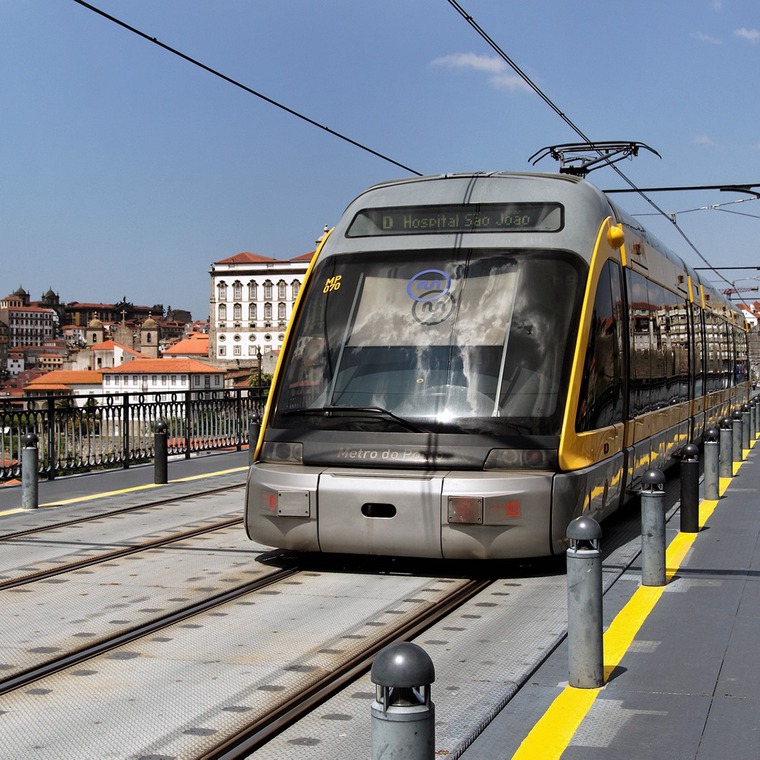 guia oporto metro
