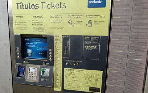 maquinas compra tickets metro